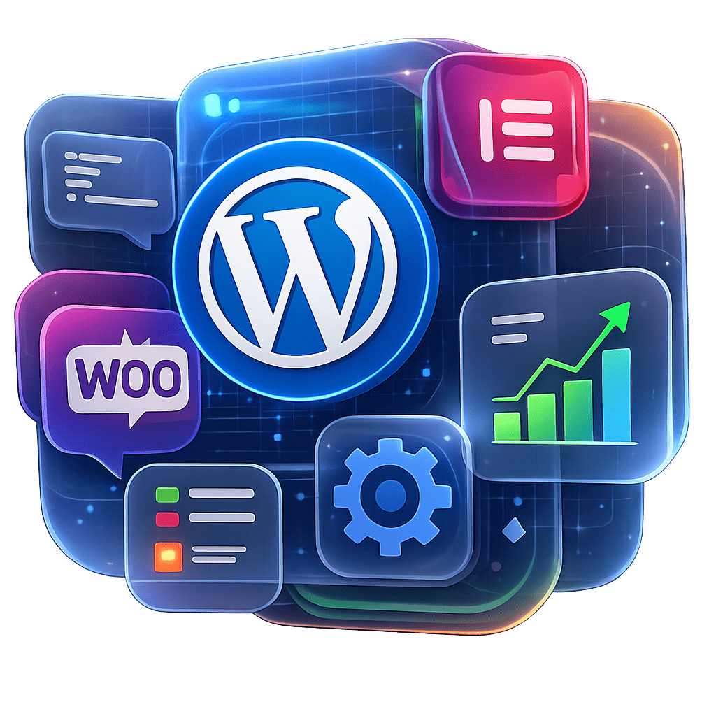 Сучасний візуал сайту на WordPress для бізнесу