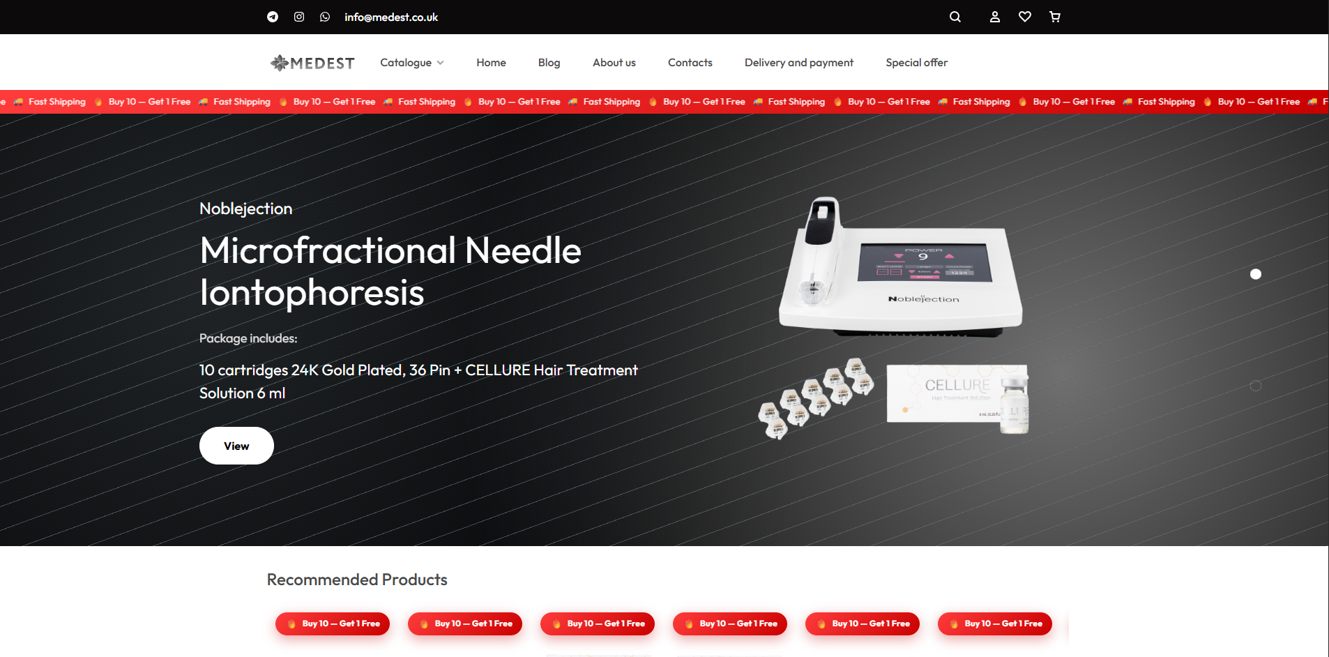 Інтернет-магазин на WordPress і WooCommerce